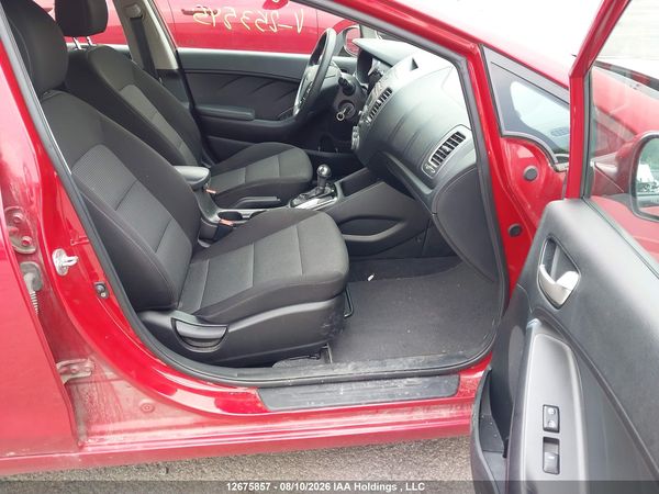 2018 KIA FORTE LX