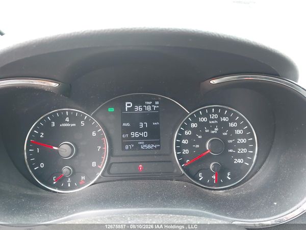 2018 KIA FORTE LX