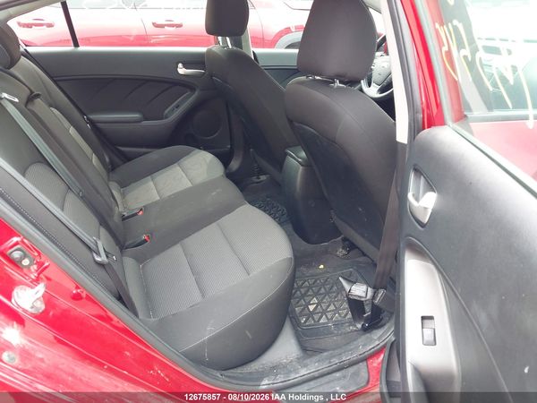 2018 KIA FORTE LX