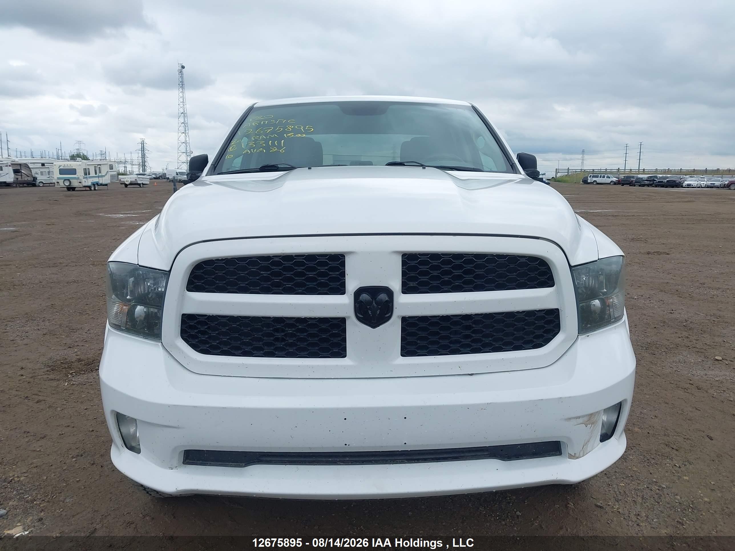 2020 RAM 1500 CLASSIC TRADESMAN/EXPRESS