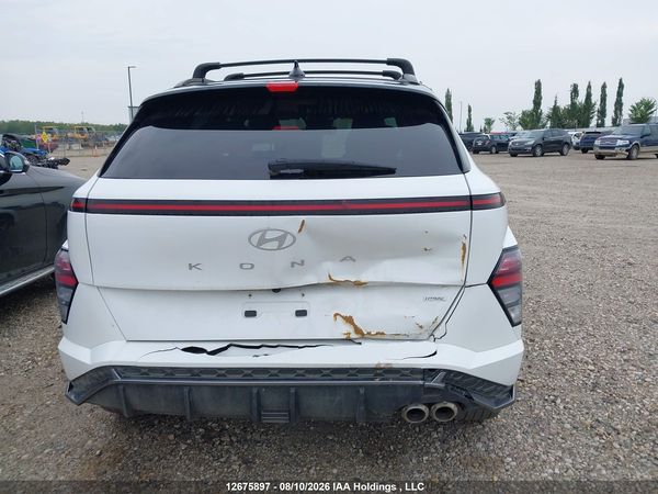 2025 HYUNDAI KONA N LINE