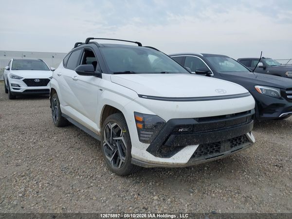 2025 HYUNDAI KONA N LINE