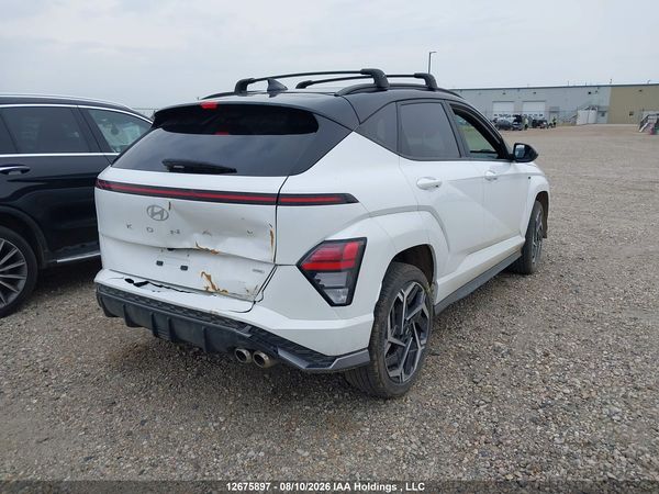 2025 HYUNDAI KONA N LINE