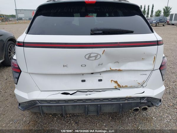 2025 HYUNDAI KONA N LINE
