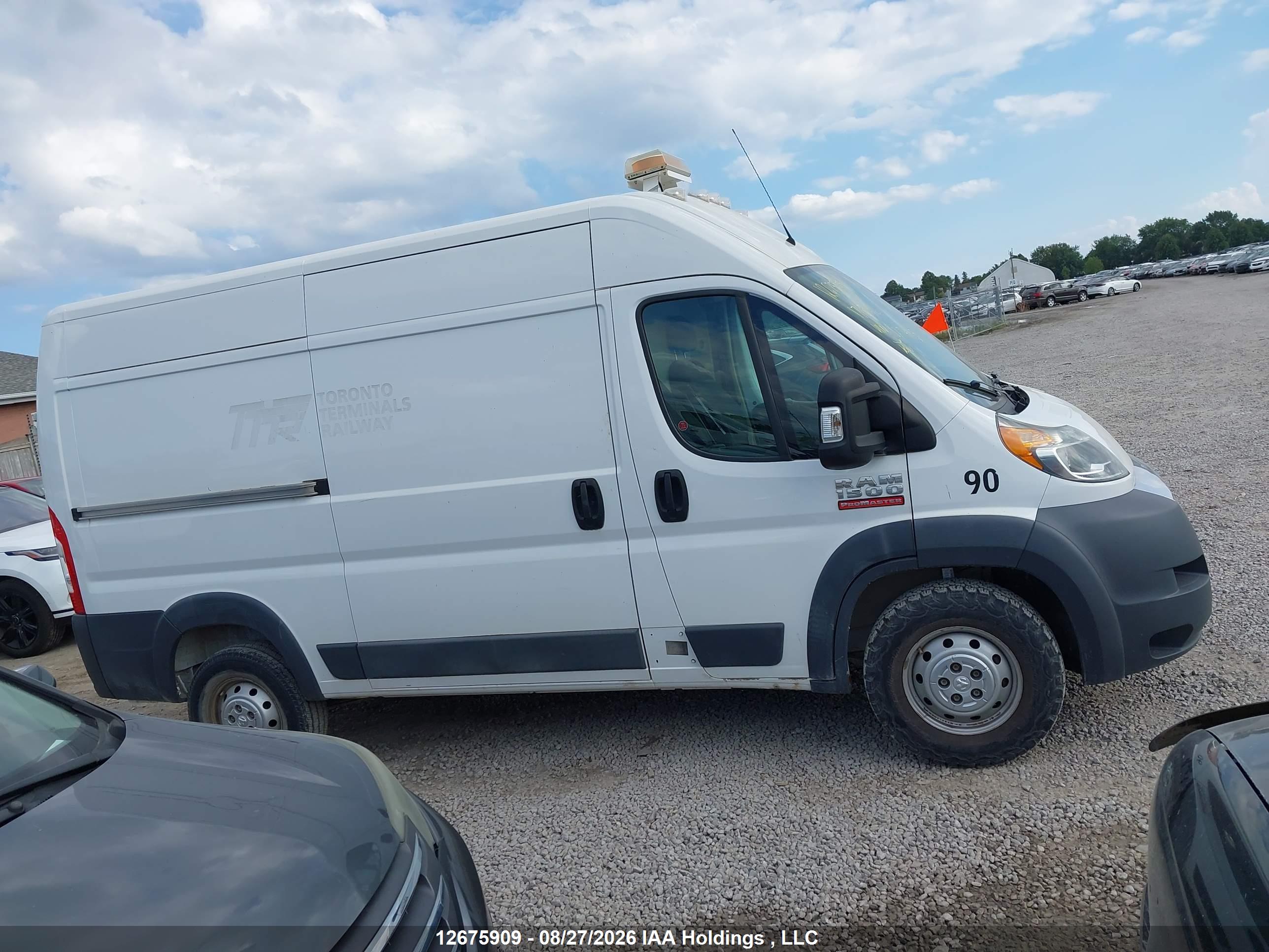 2017 RAM PROMASTER 1500 1500 HIGH