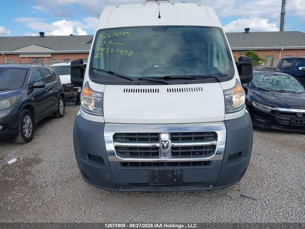 2017 RAM PROMASTER 1500 1500 HIGH