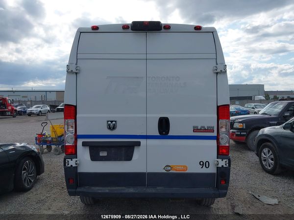 2017 RAM PROMASTER 1500 1500 HIGH