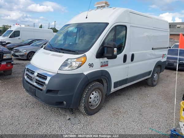 2017 RAM PROMASTER 1500 1500 HIGH