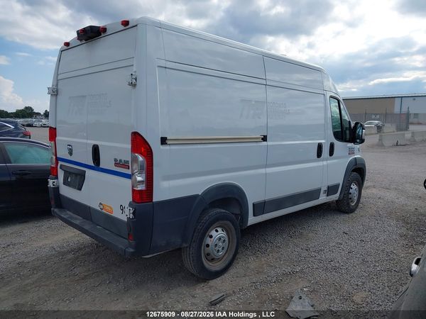 2017 RAM PROMASTER 1500 1500 HIGH