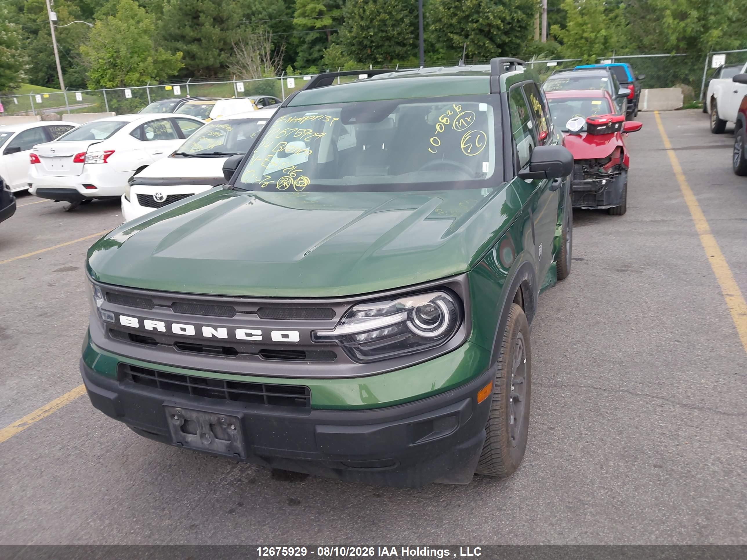 2024 FORD BRONCO SPORT BIG BEND