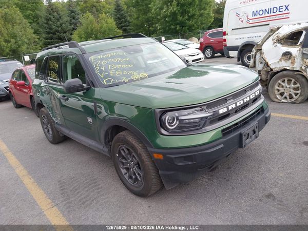 2024 FORD BRONCO SPORT BIG BEND