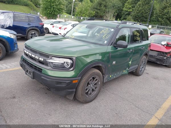 2024 FORD BRONCO SPORT BIG BEND
