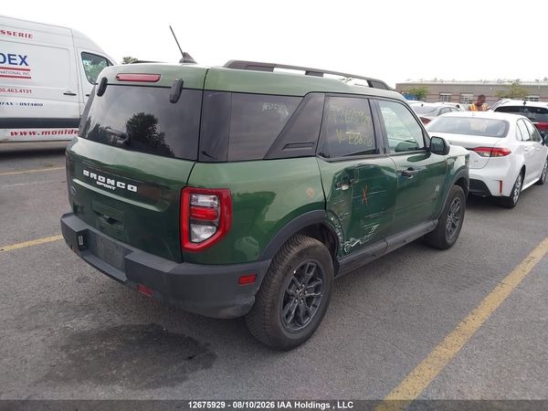 2024 FORD BRONCO SPORT BIG BEND