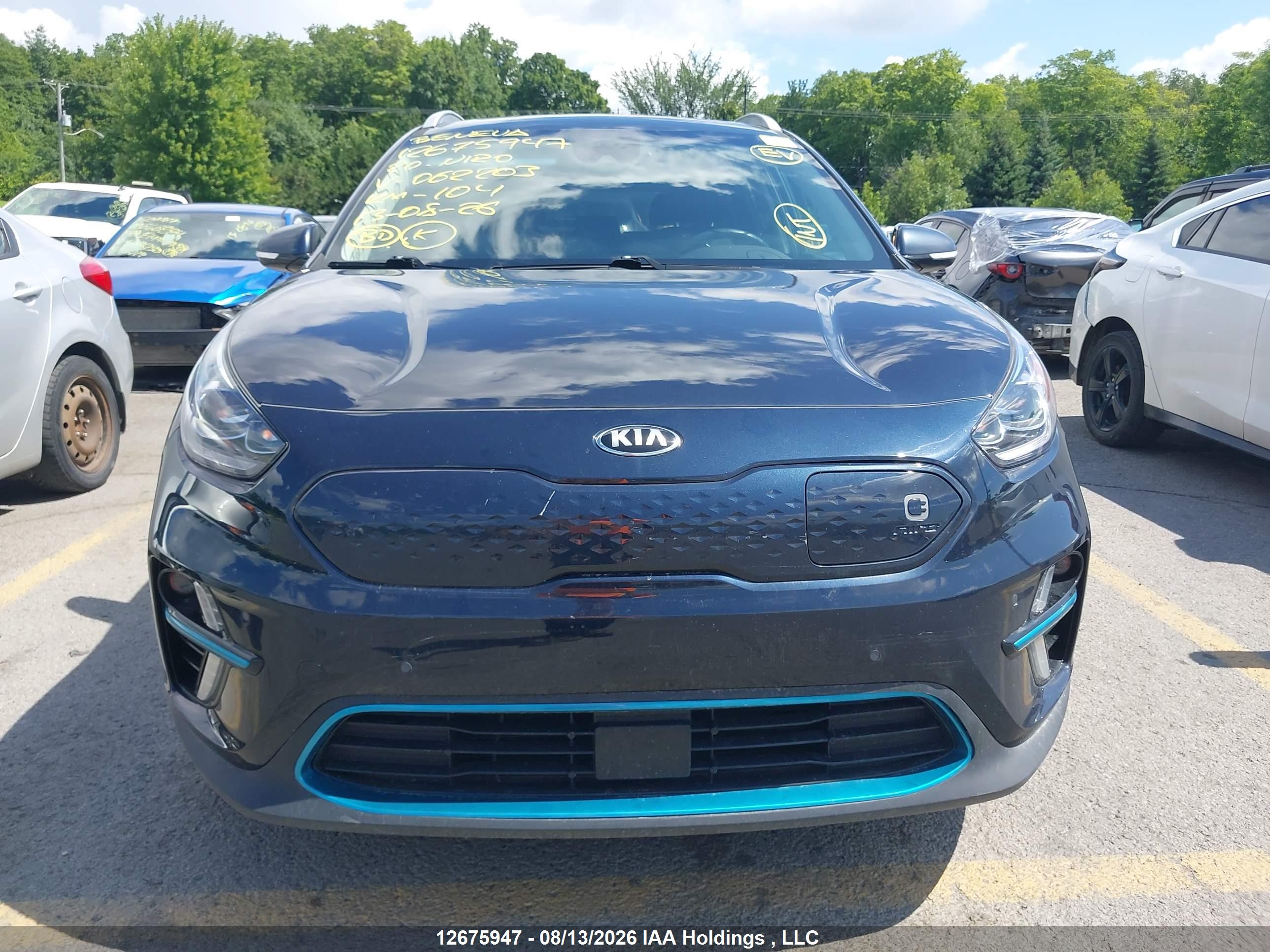 2020 KIA NIRO EV SX TOURING