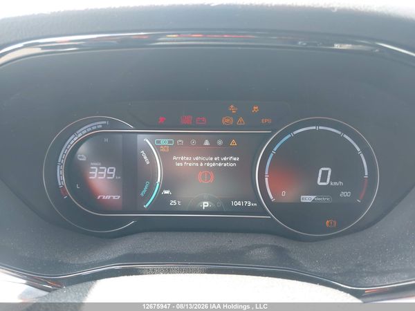 2020 KIA NIRO EV SX TOURING