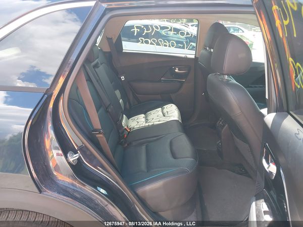 2020 KIA NIRO EV SX TOURING
