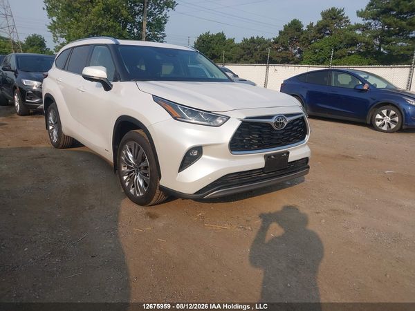 2026 TOYOTA HIGHLANDER — I1