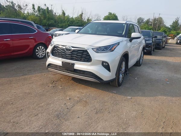 2026 TOYOTA HIGHLANDER — I2