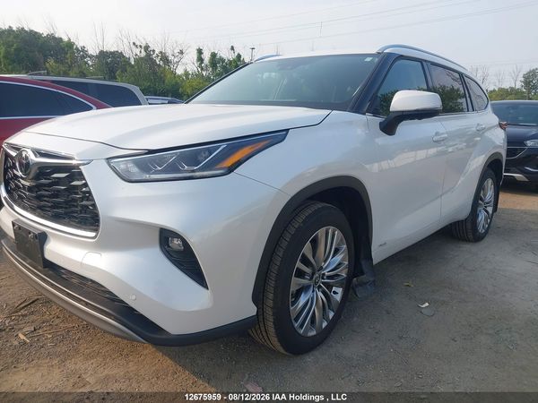 2026 TOYOTA HIGHLANDER — I6