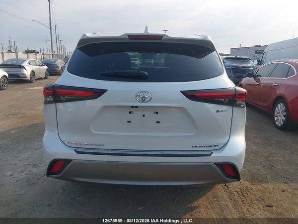 2026 TOYOTA HIGHLANDER — I16