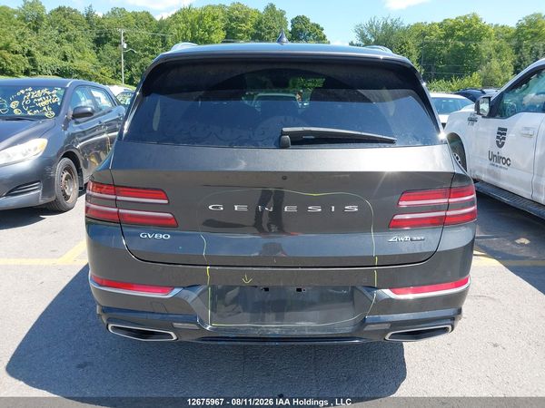 2024 GENESIS GV80 ADVANCED/PRESTIGE