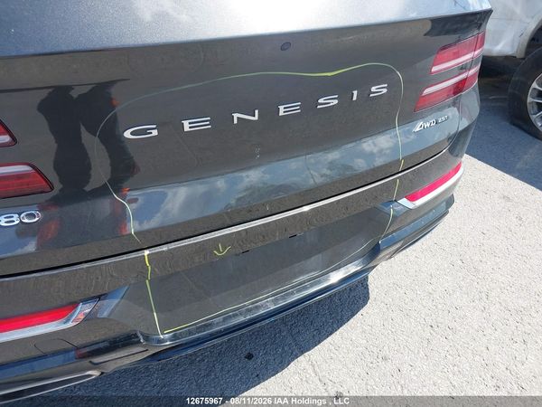 2024 GENESIS GV80 ADVANCED/PRESTIGE
