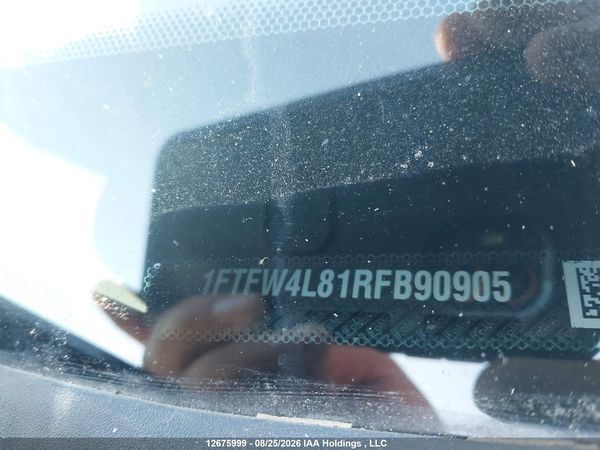 2024 FORD F-150 TREMOR