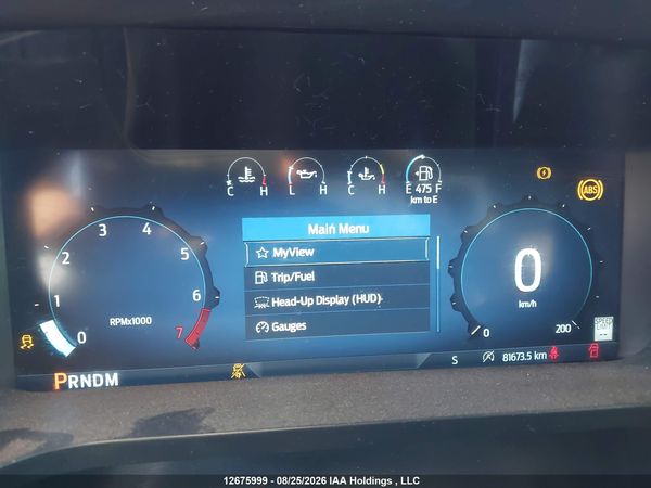 2024 FORD F-150 TREMOR