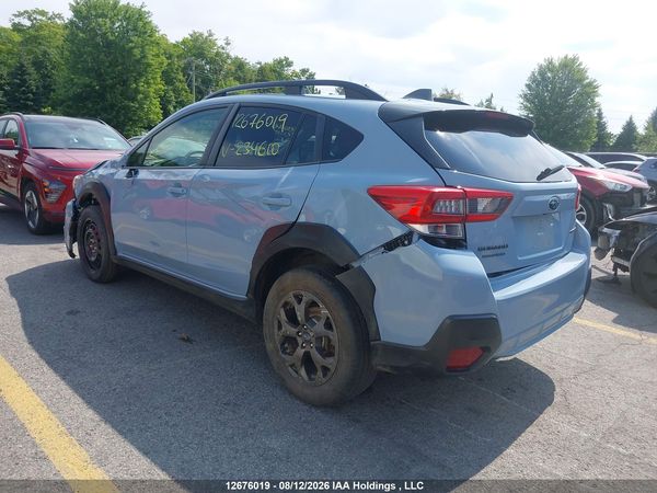 2021 SUBARU CROSSTREK SPORT