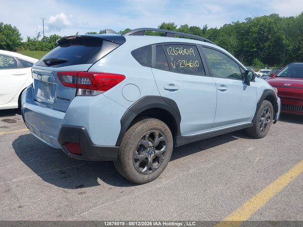 2021 SUBARU CROSSTREK SPORT