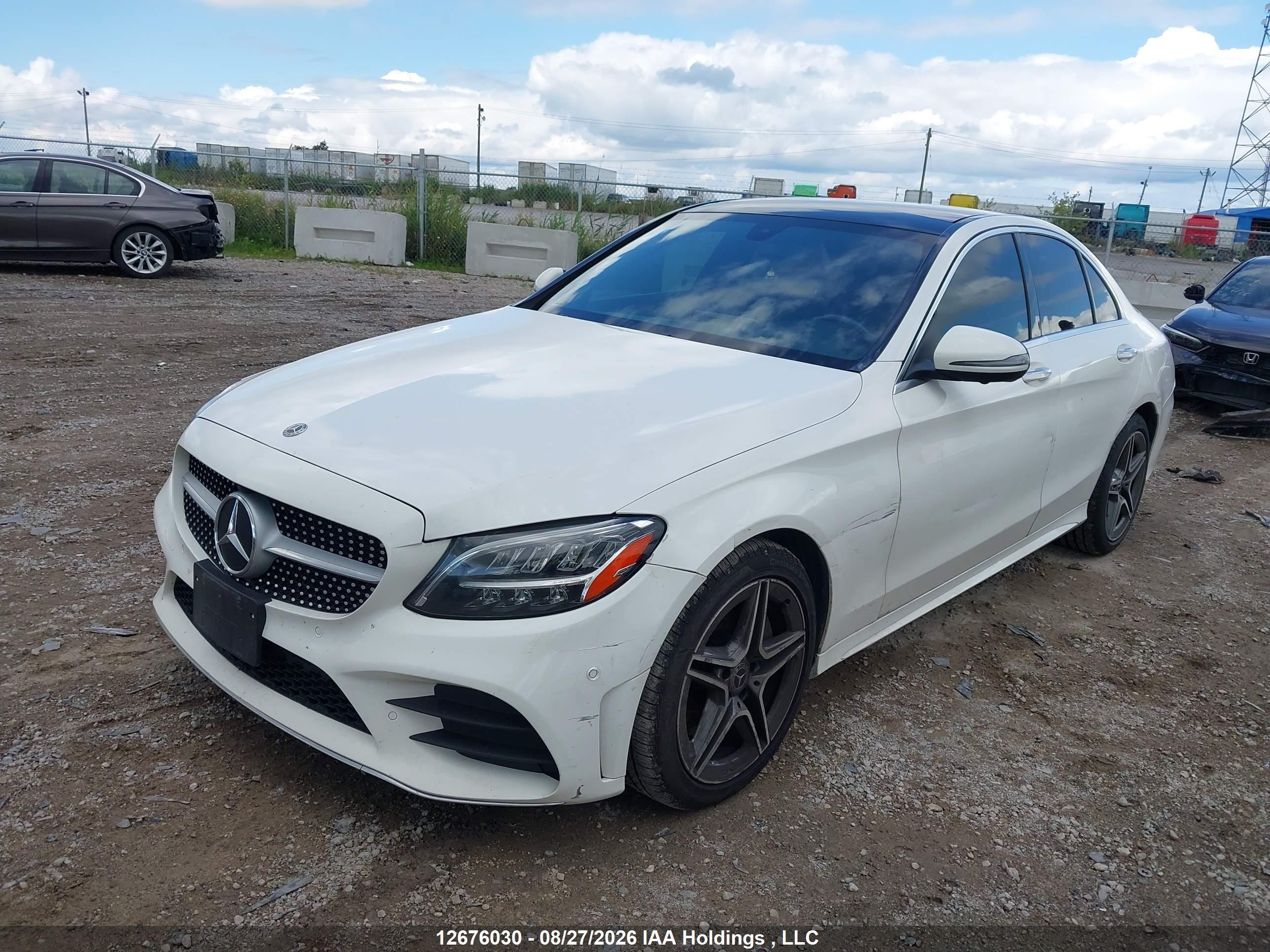 2020 MERCEDES-BENZ C 300 4MATIC — I2