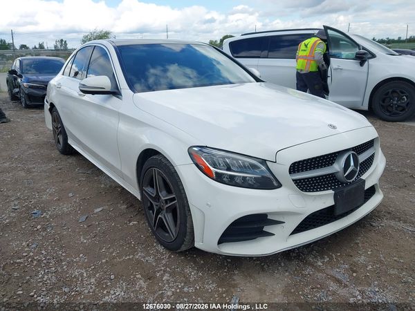 2020 MERCEDES-BENZ C 300 4MATIC — I1