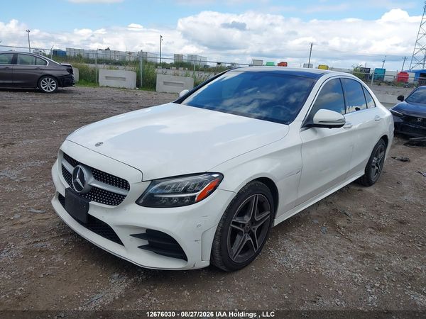 2020 MERCEDES-BENZ C 300 4MATIC — I2