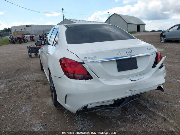 2020 MERCEDES-BENZ C 300 4MATIC — I3