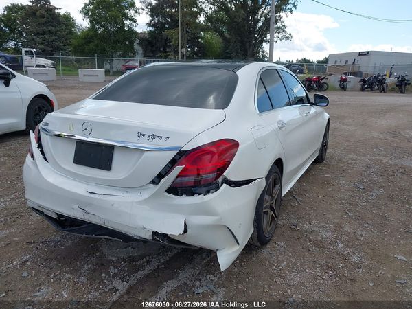 2020 MERCEDES-BENZ C 300 — I4