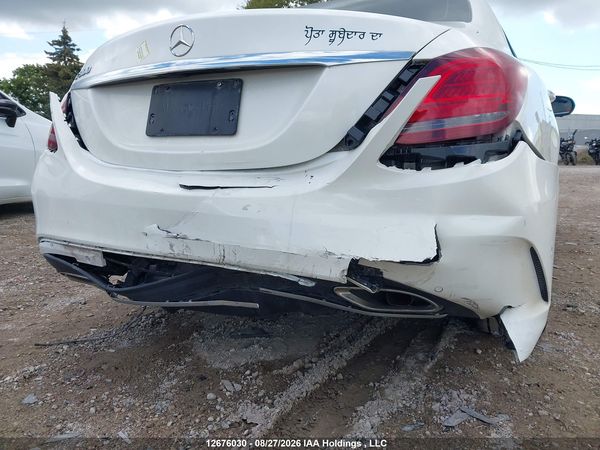 2020 MERCEDES-BENZ C 300 4MATIC — I6