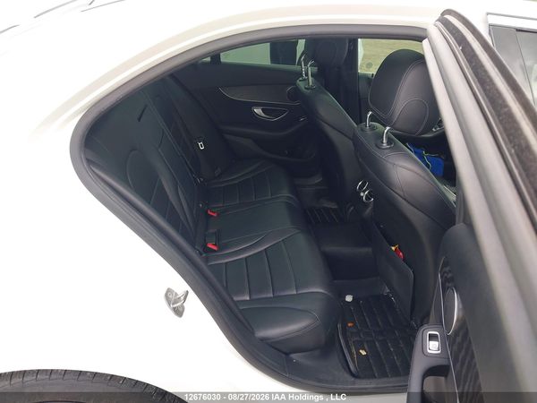2020 MERCEDES-BENZ C 300 4MATIC — I8