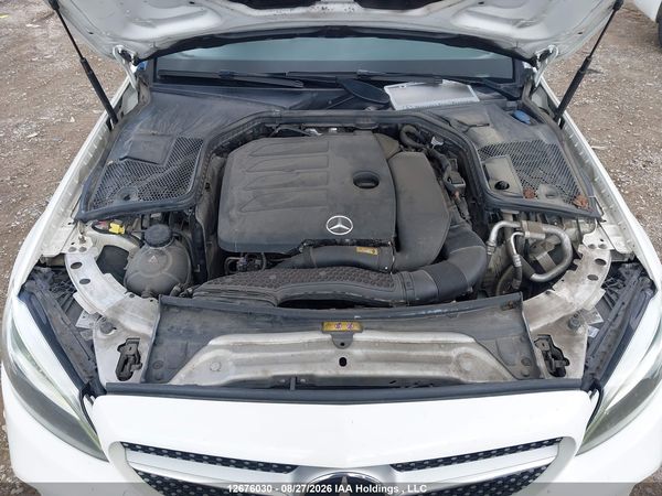 2020 MERCEDES-BENZ C 300 4MATIC — I10