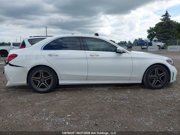 2020 MERCEDES-BENZ C 300 4MATIC — I13