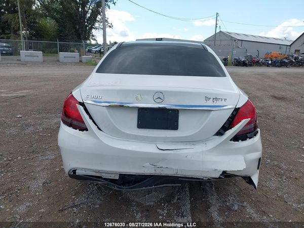 2020 MERCEDES-BENZ C 300 4MATIC — I16