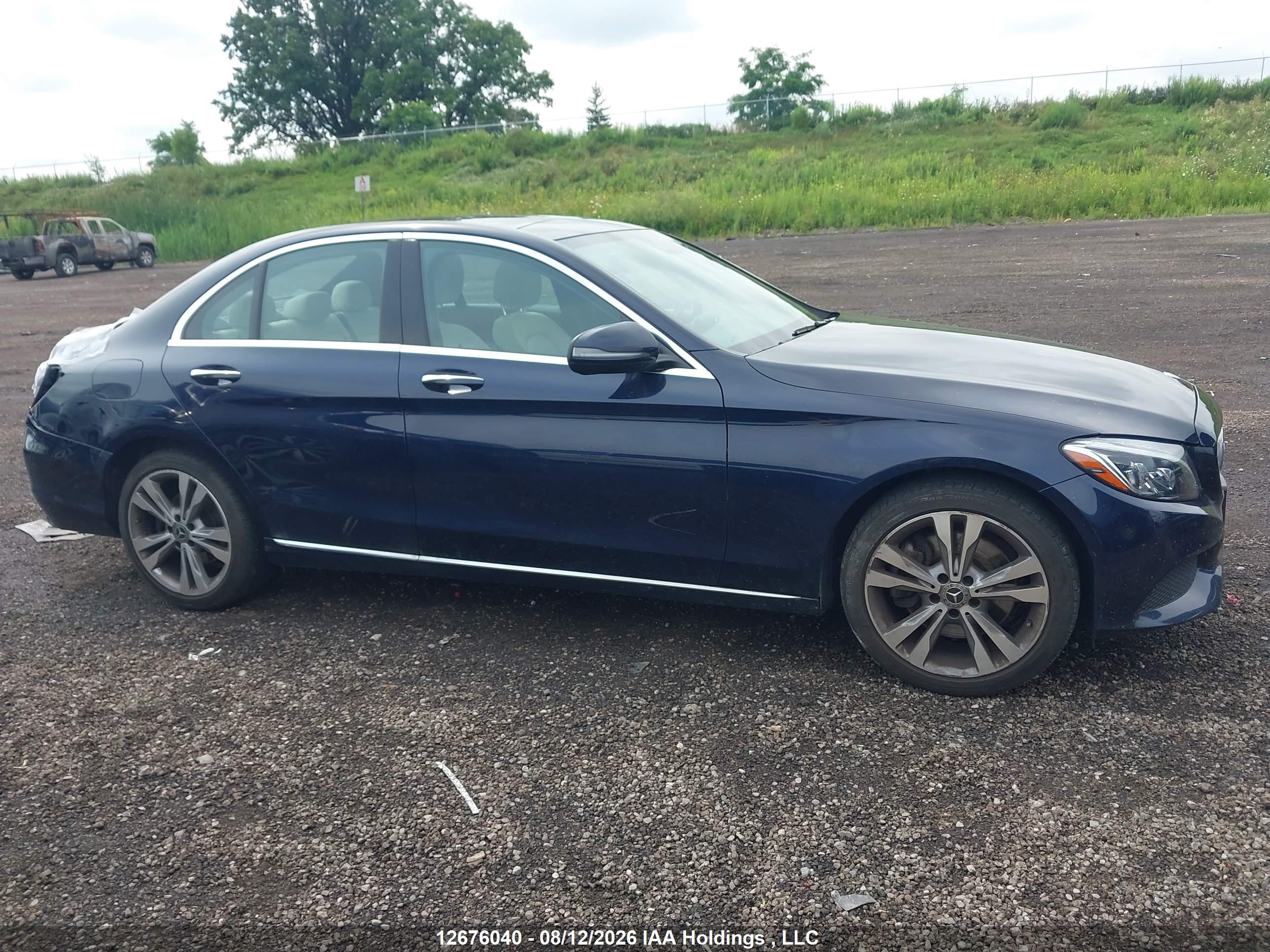 2018 MERCEDES-BENZ C 300 4MATIC