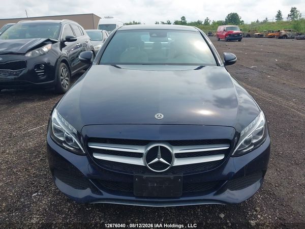 2018 MERCEDES-BENZ C 300 4MATIC