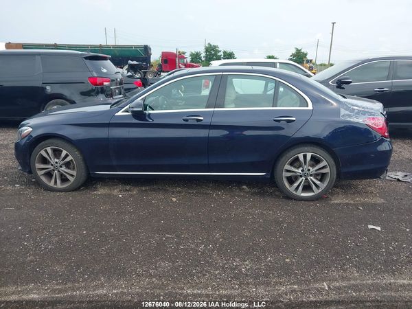 2018 MERCEDES-BENZ C 300 4MATIC