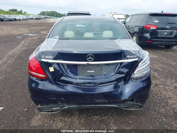 2018 MERCEDES-BENZ C 300 4MATIC