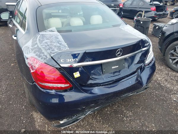 2018 MERCEDES-BENZ C 300 4MATIC