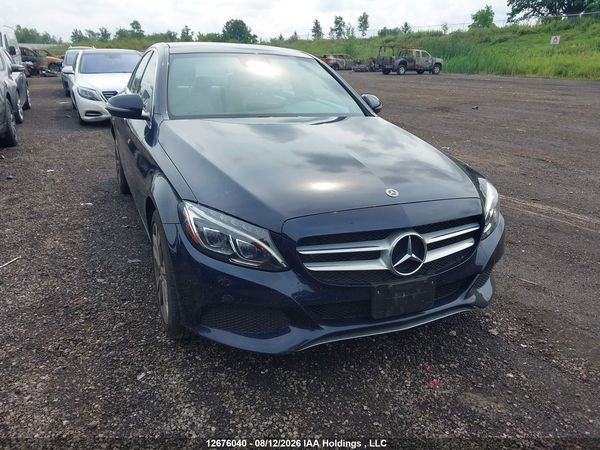 2018 MERCEDES-BENZ C 300 4MATIC