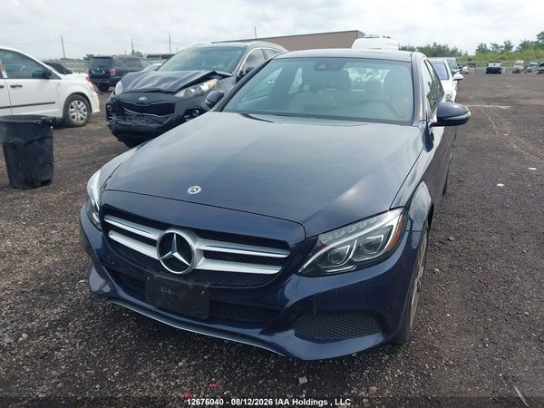 2018 MERCEDES-BENZ C 300 4MATIC