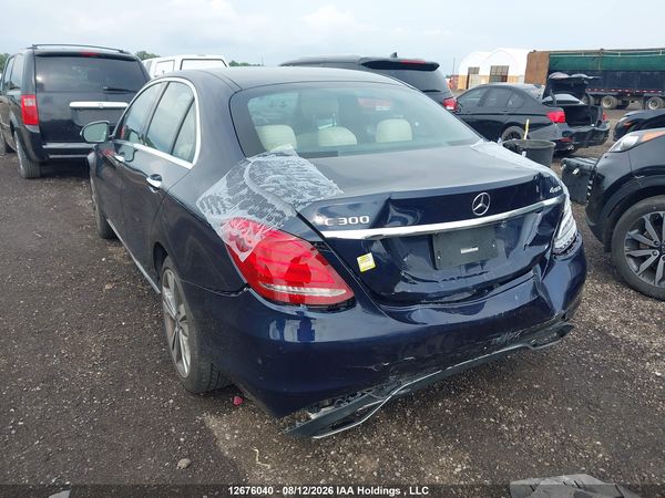 2018 MERCEDES-BENZ C 300 4MATIC