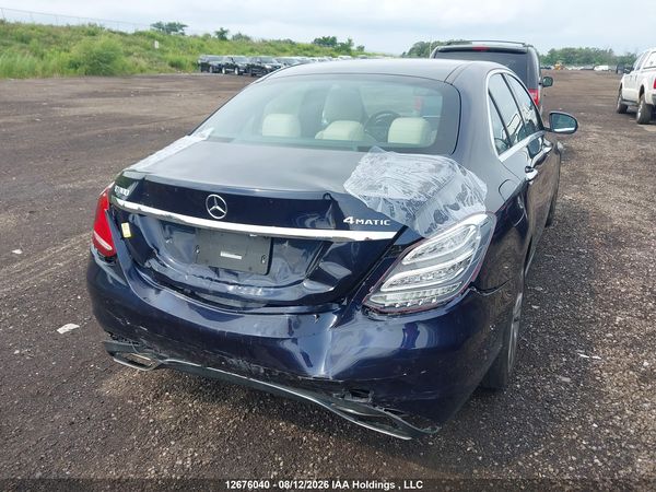 2018 MERCEDES-BENZ C 300 4MATIC