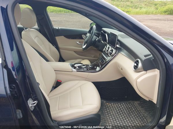 2018 MERCEDES-BENZ C 300 4MATIC